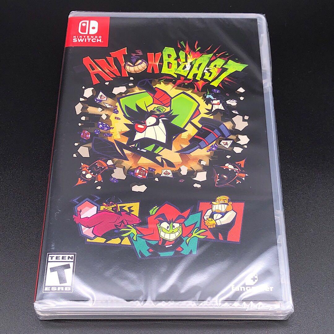 ANTONBLAST 北米版 switch ニンテンドースイッチ