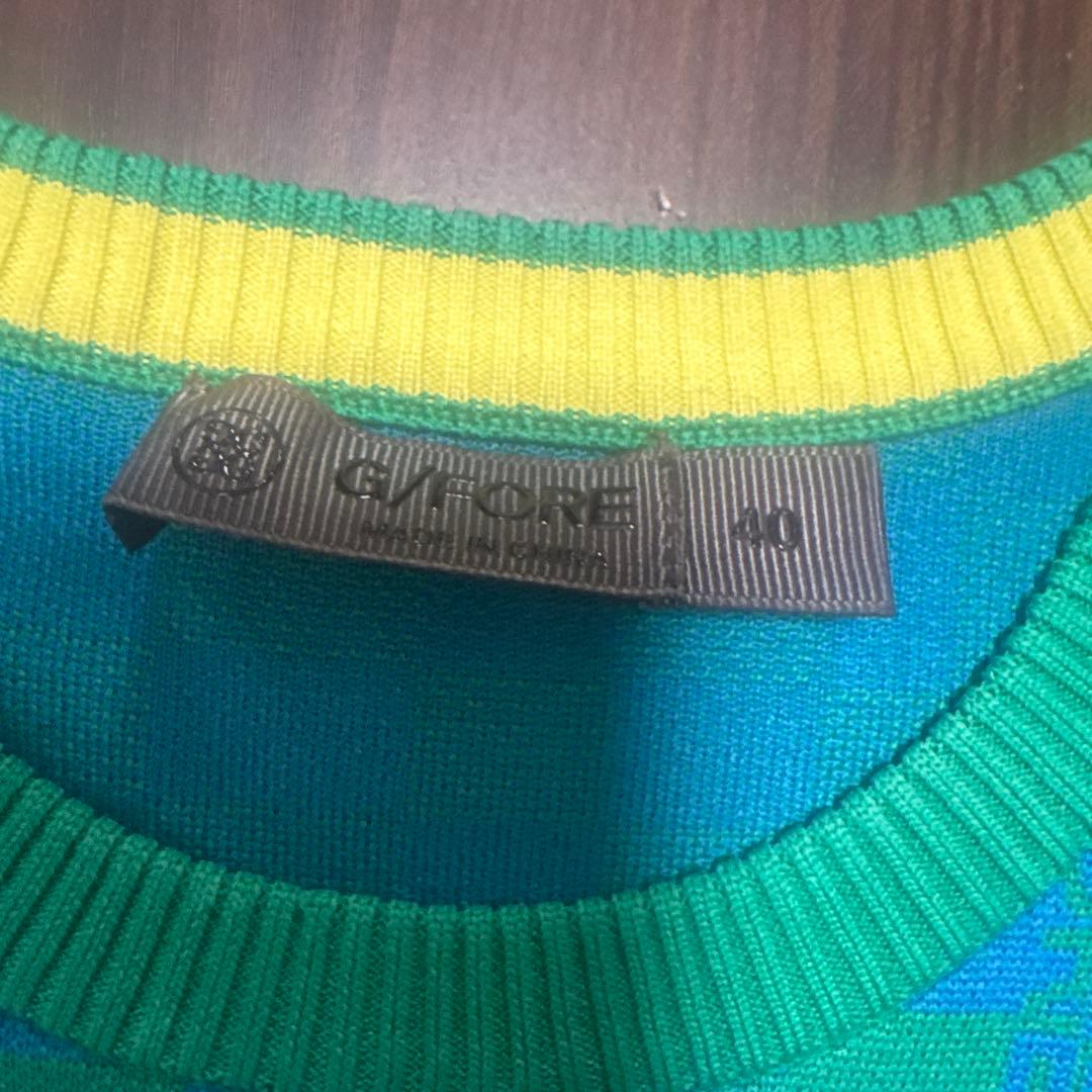 ジーフォア　ニット　トップス