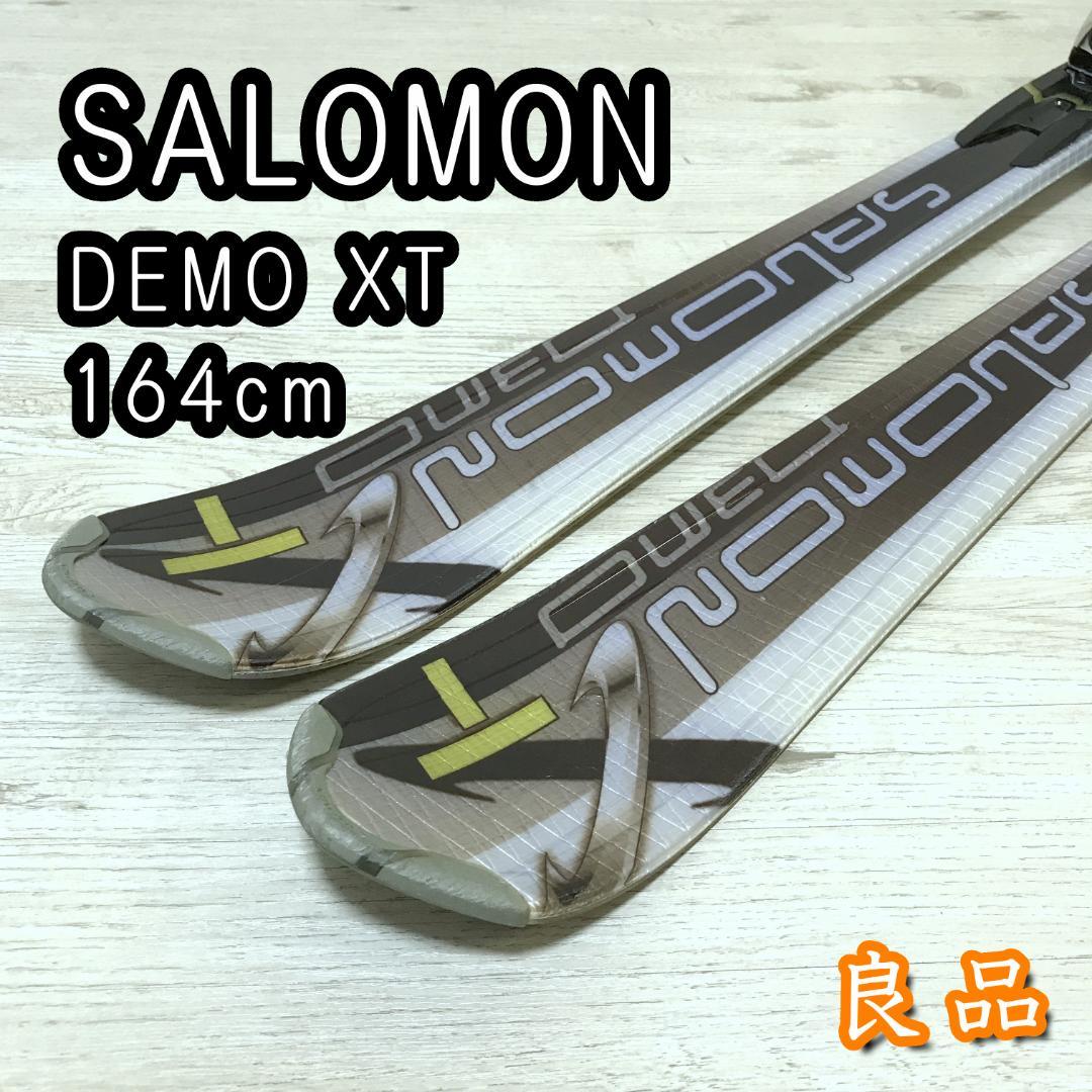 【良品】SALOMON DEMO XT 164cm サロモン スキー板