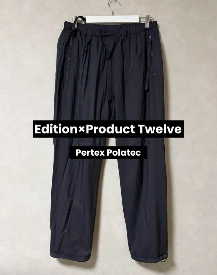 【ポーラテック、パーテックス】Edition×Product Twelve