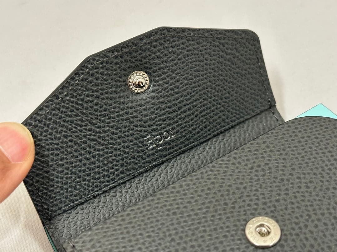 Epoi エムエム 中BOX三つ折り財布