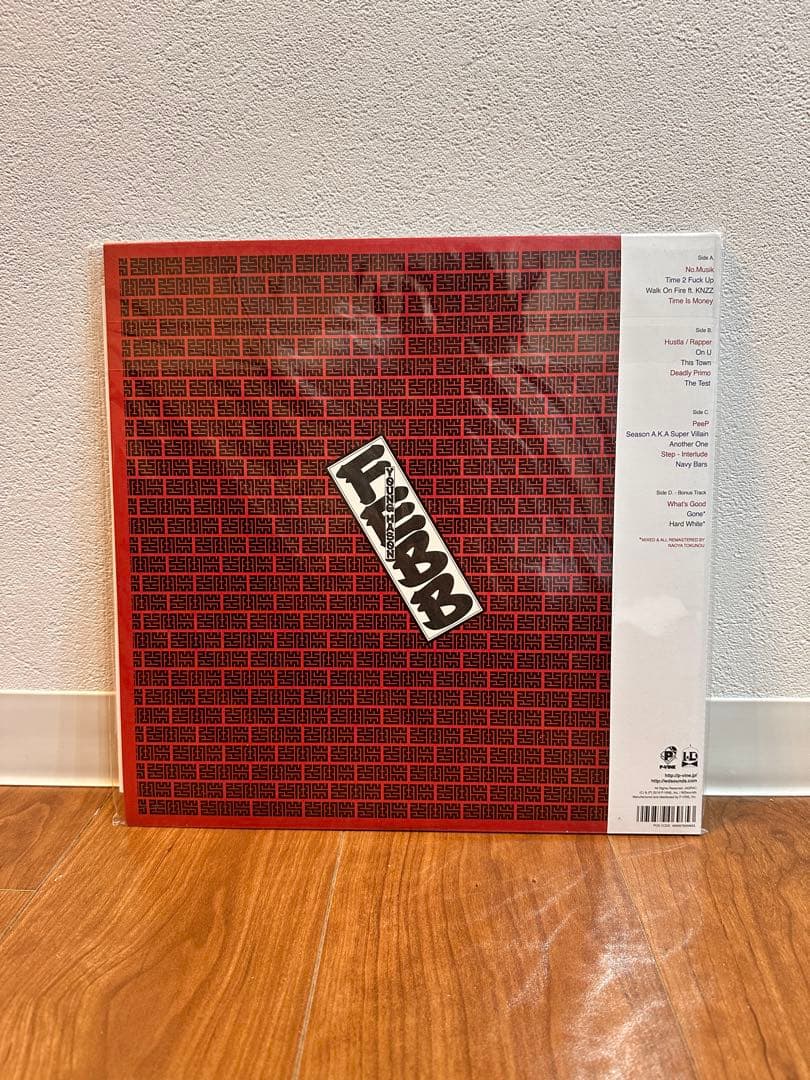 【新品未開封】FEBB / THE SEASON アナログレコード