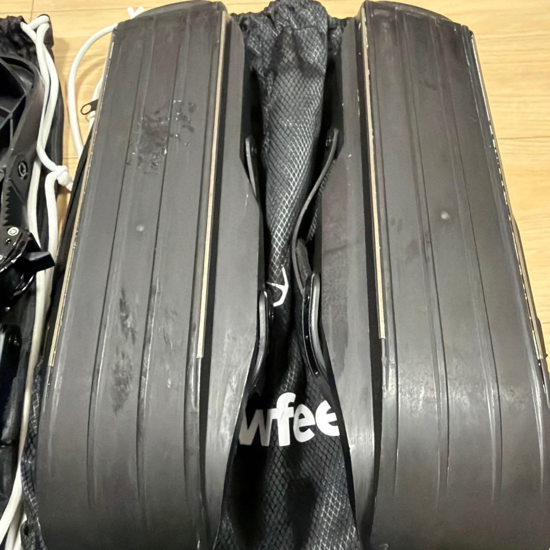 スノーフィート feetII feetX