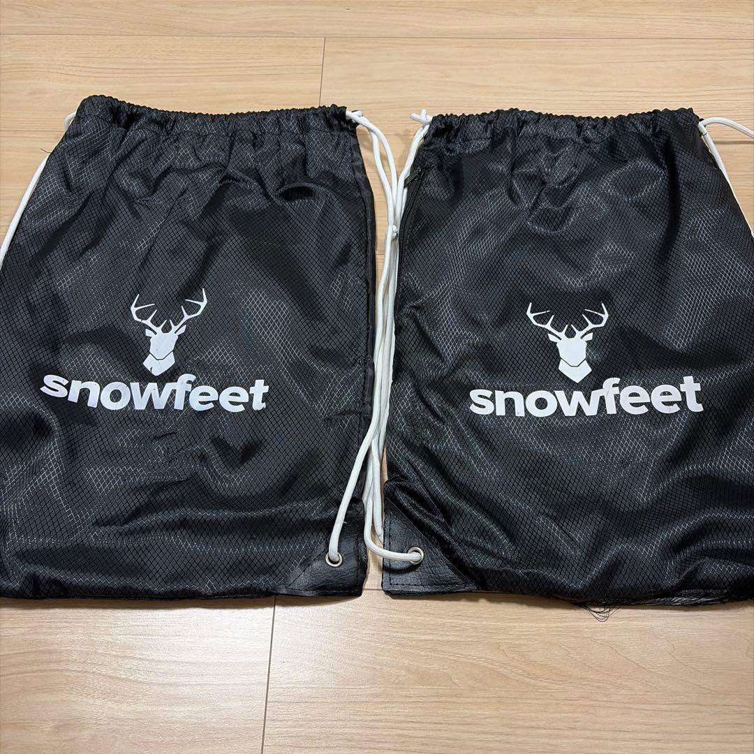 スノーフィート feetII feetX