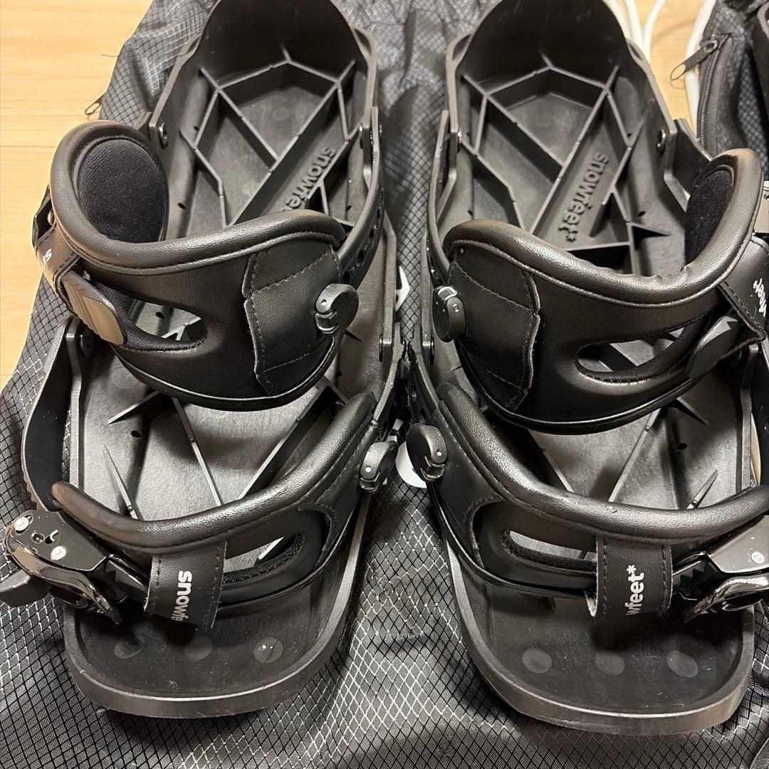 スノーフィート feetII feetX
