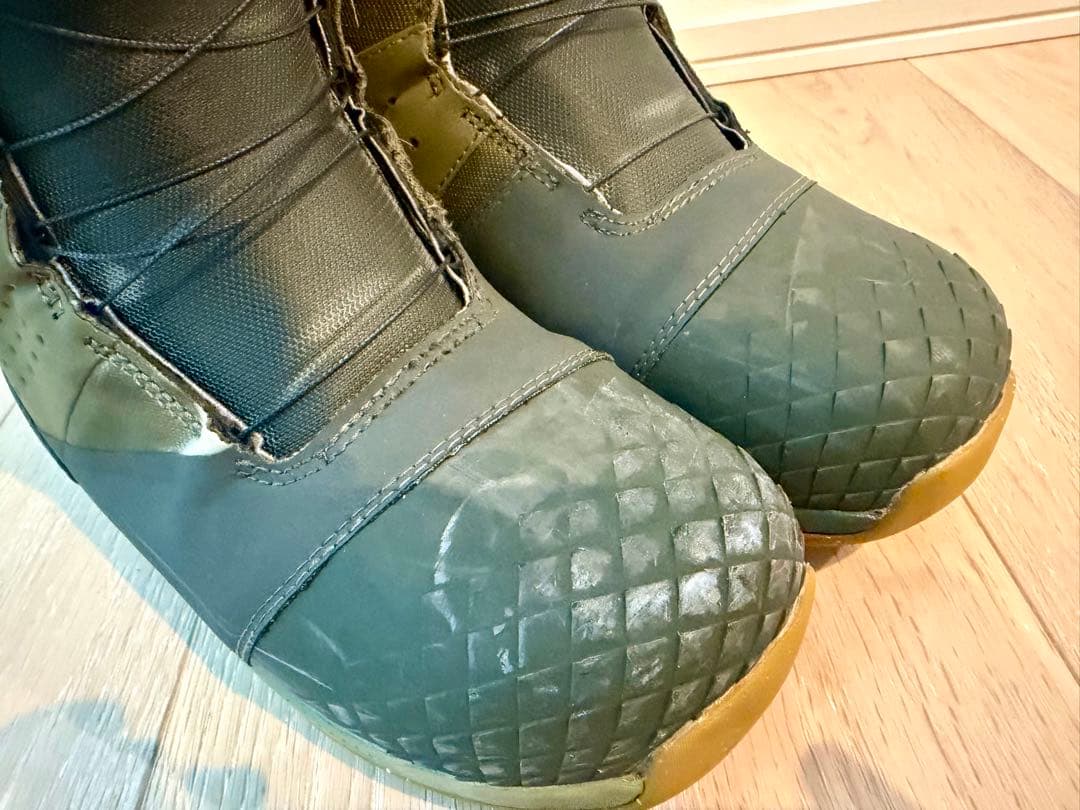 【Burton 】ION BOA メンズ26.5（グリーン）