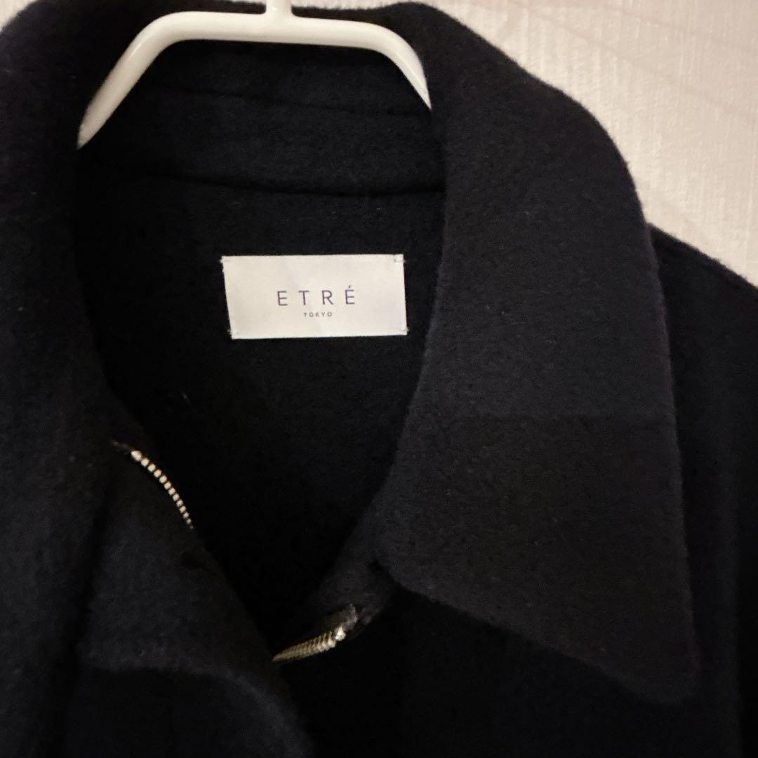 【★⭐︎★】 ETRE TOKYO フーディーストールコクーンコート