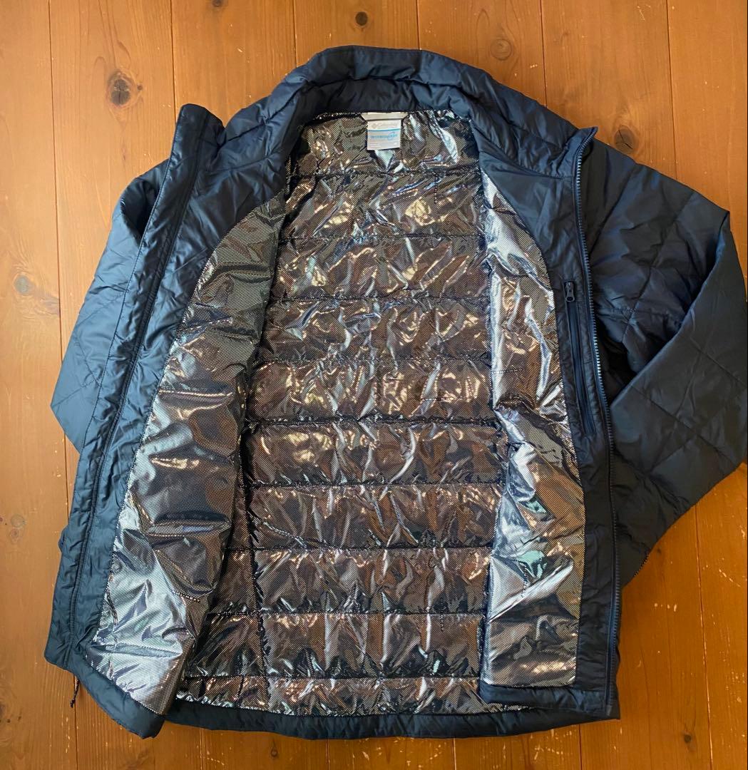 【美品】Columbia ネイビー ジャケット　3WAY（ダウンライナーつき）