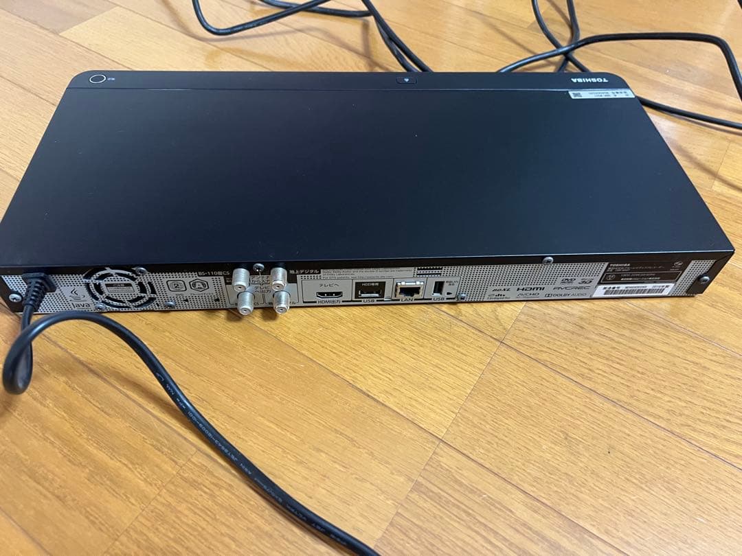 TOSHIBA DBR-W507 ブルーレイレコーダー