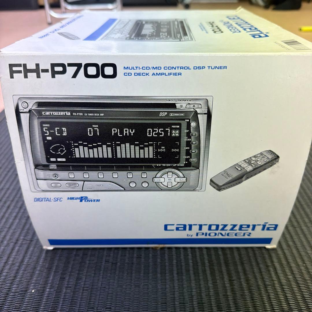 Pioneer FH-P700 カーステレオ