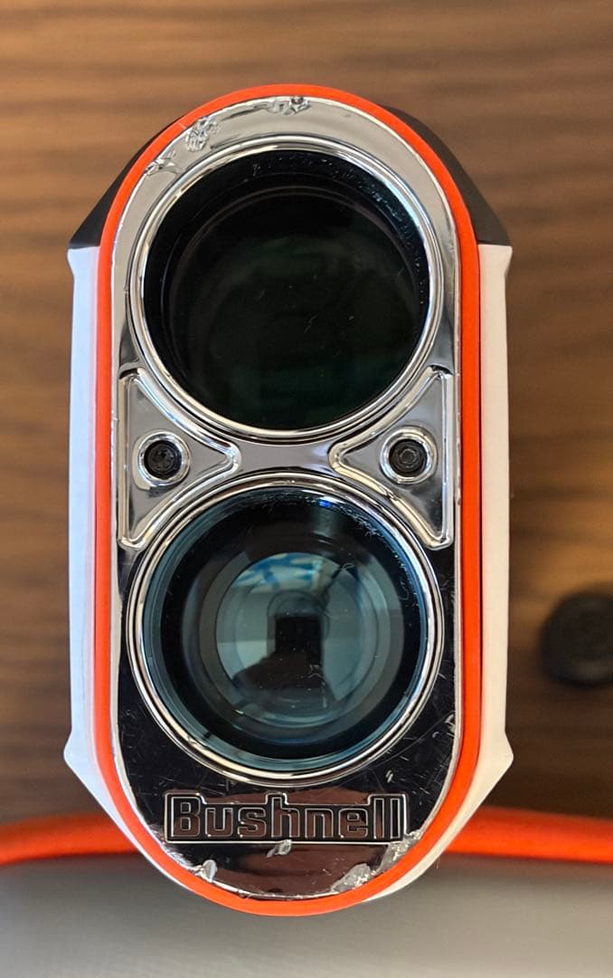 ブッシュネル レーザー距離計 ピンシーカーツアー V6シフトジョルト・電池2個付