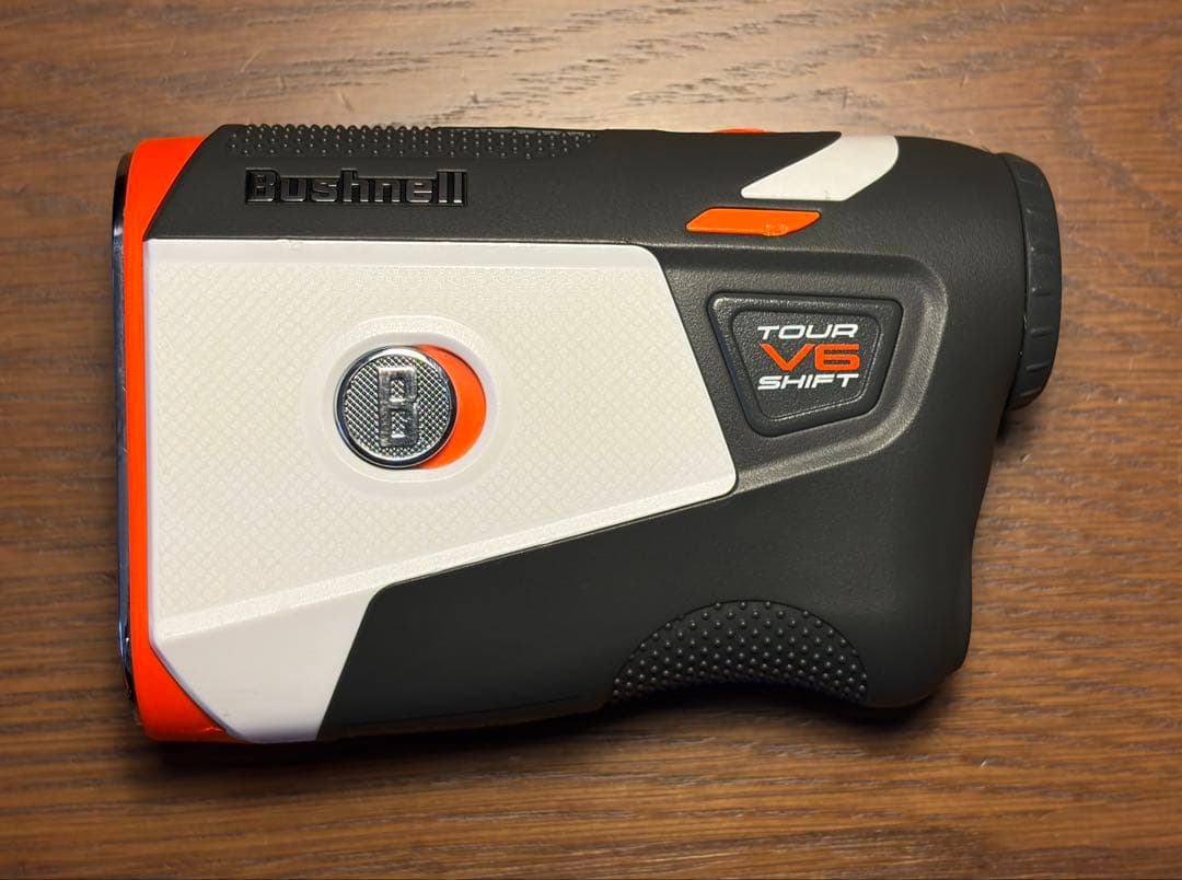 ブッシュネル レーザー距離計 ピンシーカーツアー V6シフトジョルト・電池2個付