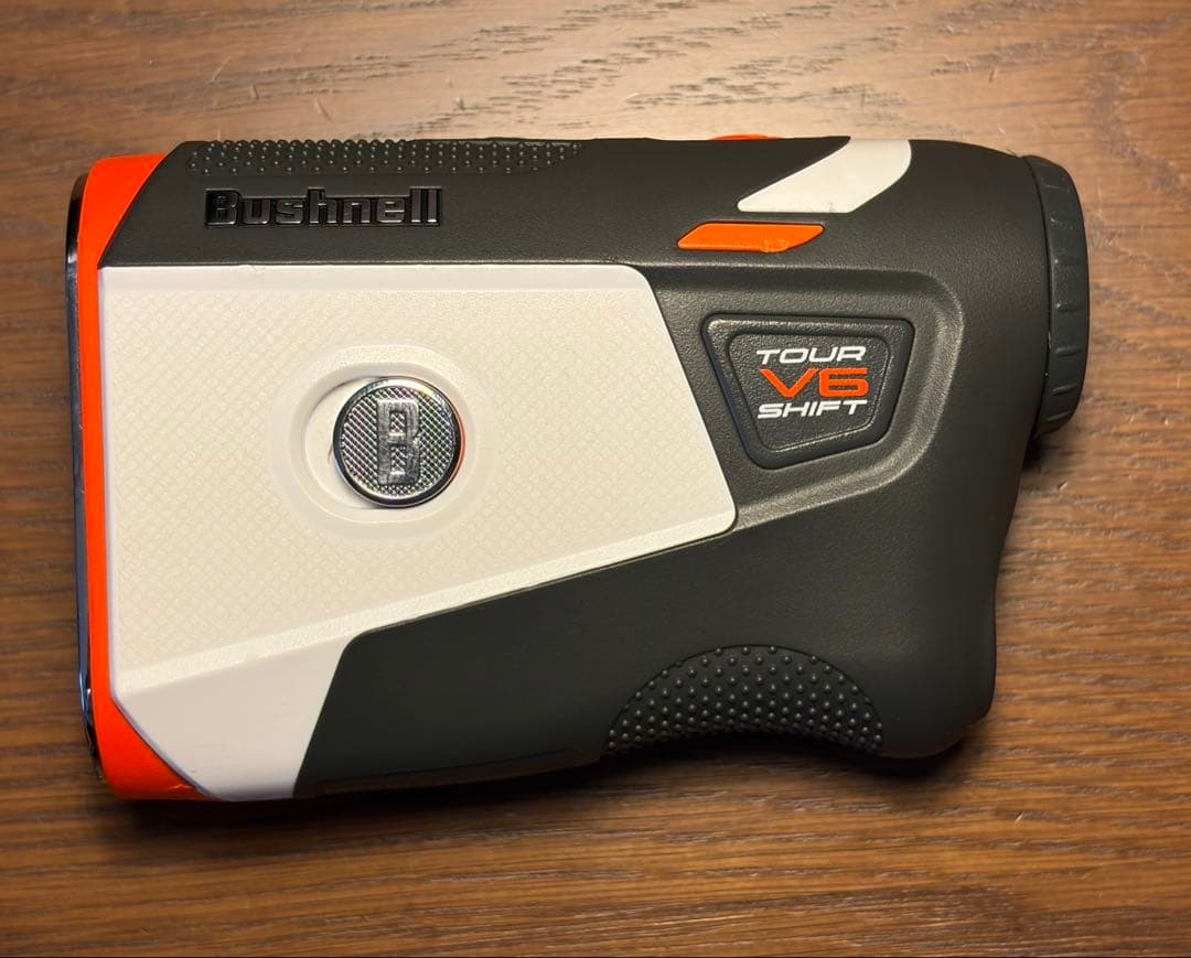 ブッシュネル レーザー距離計 ピンシーカーツアー V6シフトジョルト・電池2個付