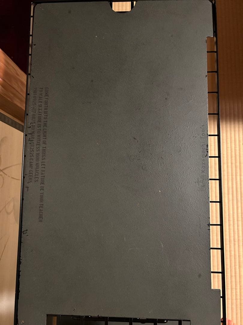 CAMPGEEKS 風街道具店コラボ　フィールドラック　キャンプギークス　収納付