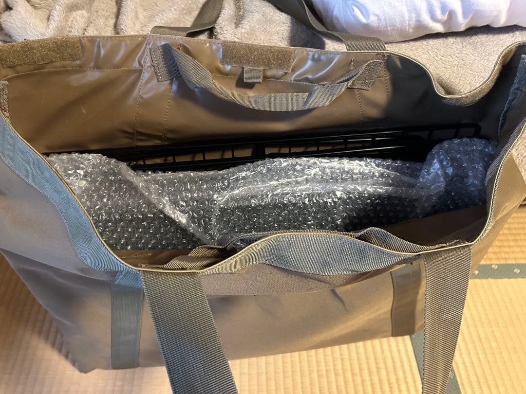 CAMPGEEKS 風街道具店コラボ　フィールドラック　キャンプギークス　収納付