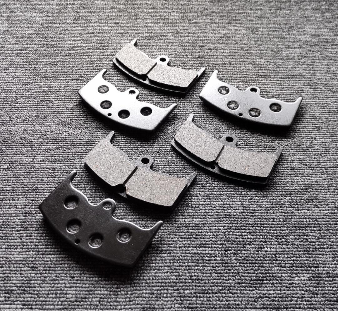 ホンダ CBX550F 前後 ブレーキパッド セット