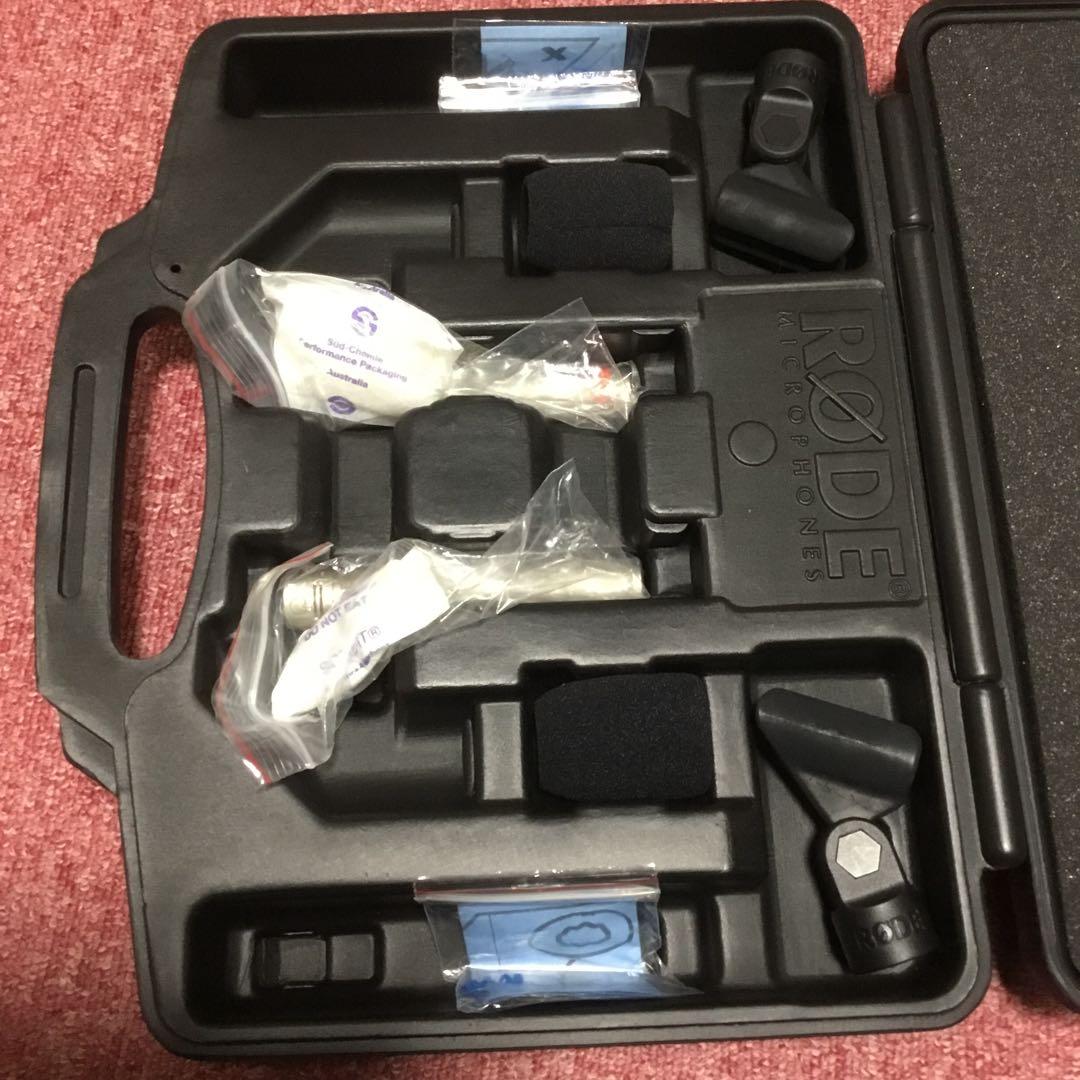 RØDE　コンデンサーステレオペアマイク「NT5 MP」１本ジャンク品