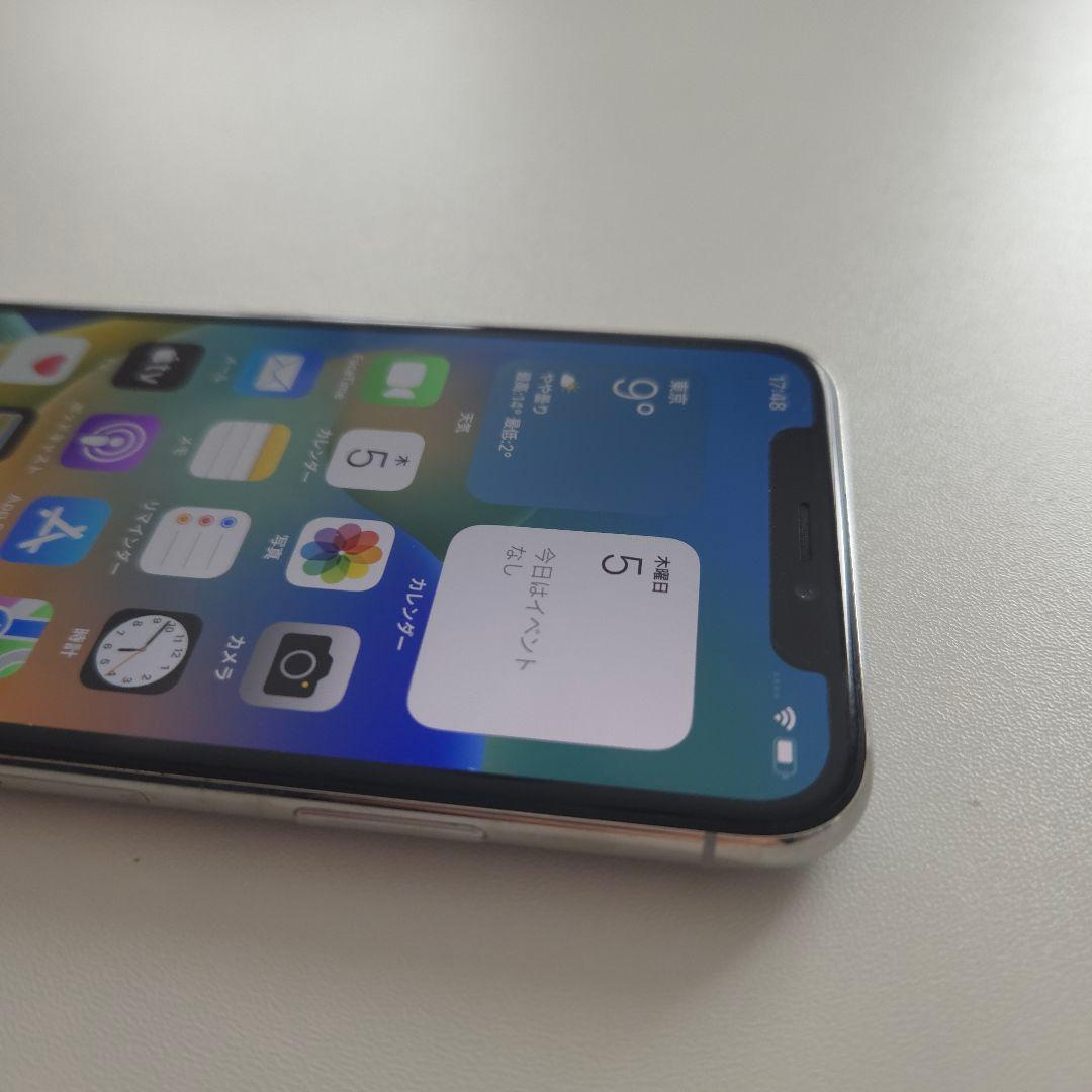 Apple iPhone X シムフリー アイフォン i phone 10 ９１