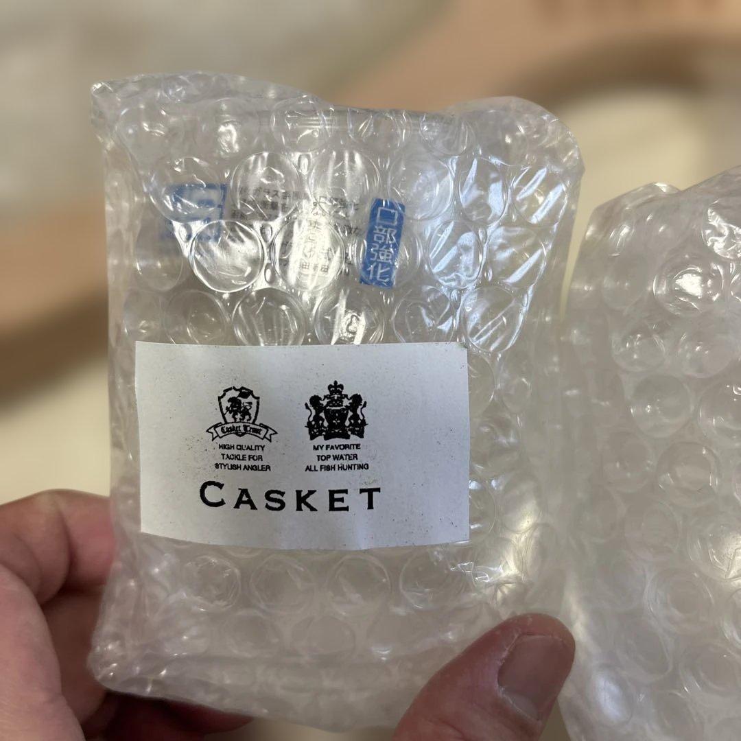 CASKET カスケット　30周年記念　限定木製ハンガー