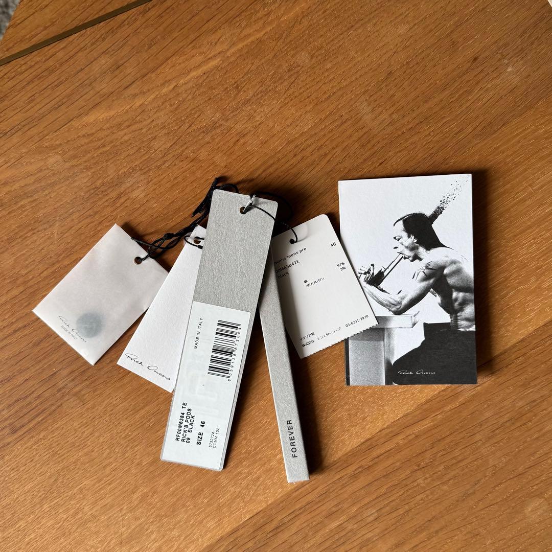 【あいうえお】Rick Owens Pods 46 リックオウエンス