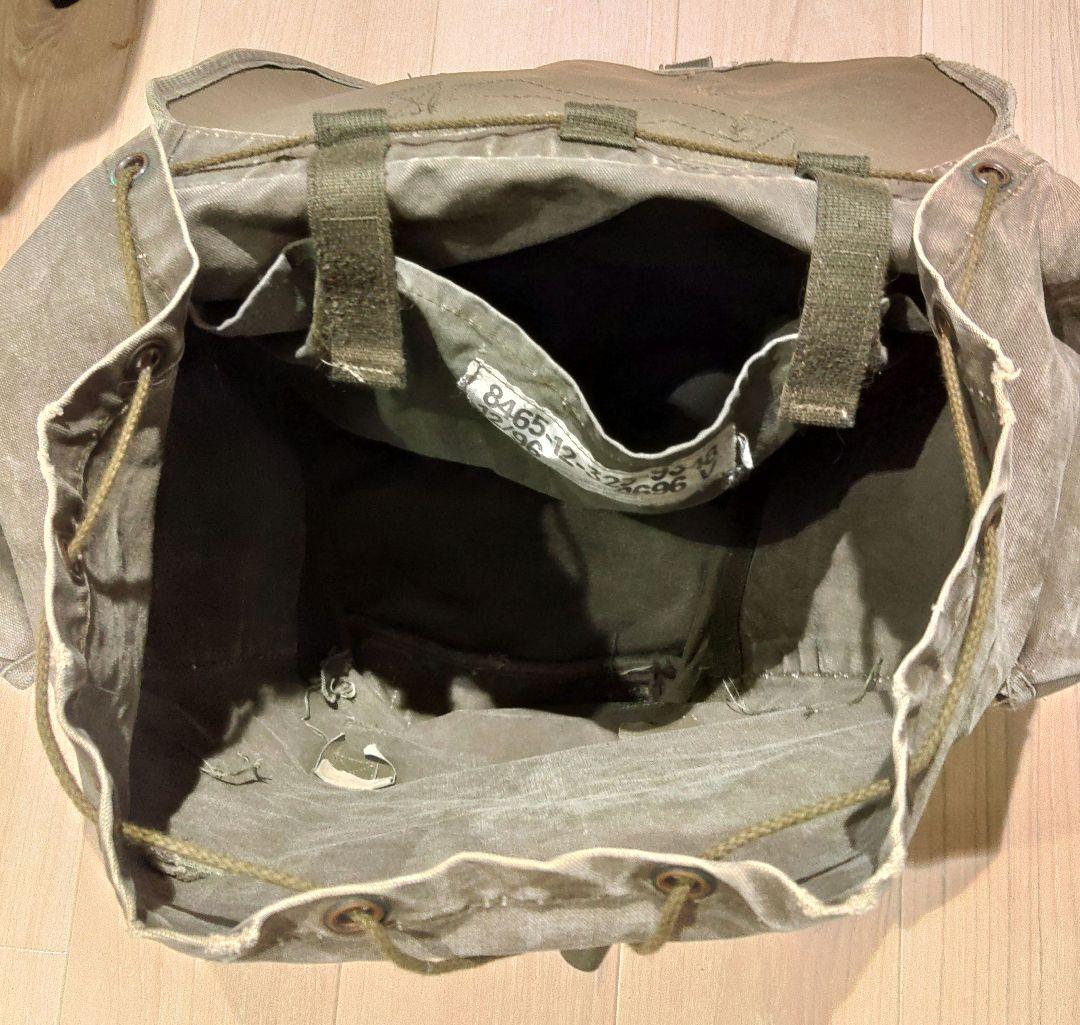 ドイツ軍実物 山岳部隊リュック 90s ヴィンテージ ミリタリー バックパック