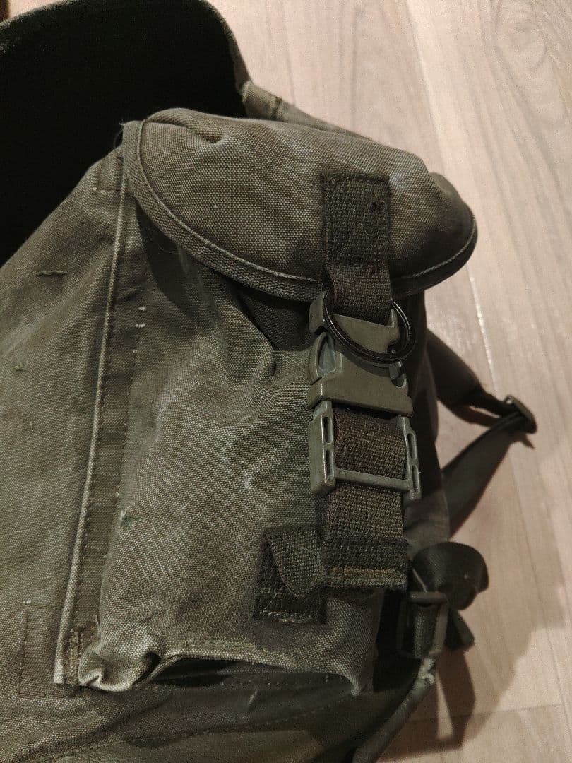 ドイツ軍実物 山岳部隊リュック 90s ヴィンテージ ミリタリー バックパック