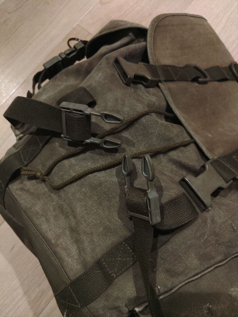 ドイツ軍実物 山岳部隊リュック 90s ヴィンテージ ミリタリー バックパック