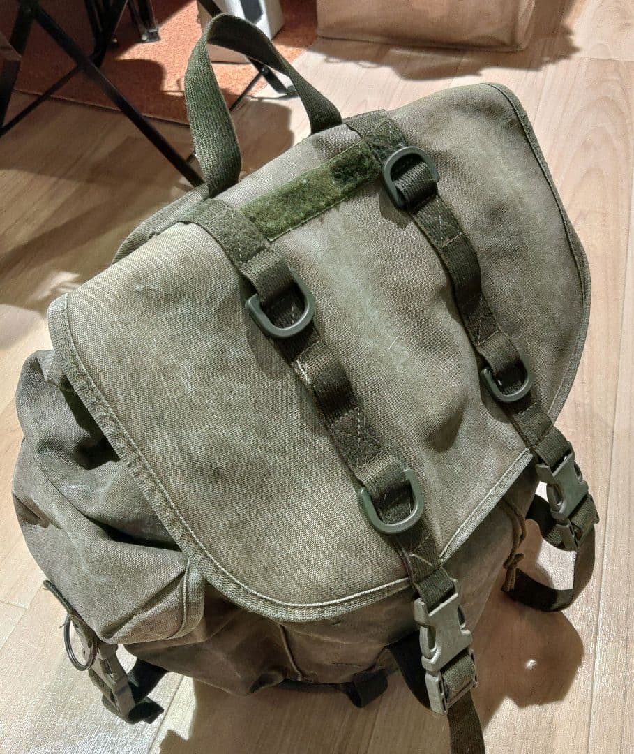 ドイツ軍実物 山岳部隊リュック 90s ヴィンテージ ミリタリー バックパック