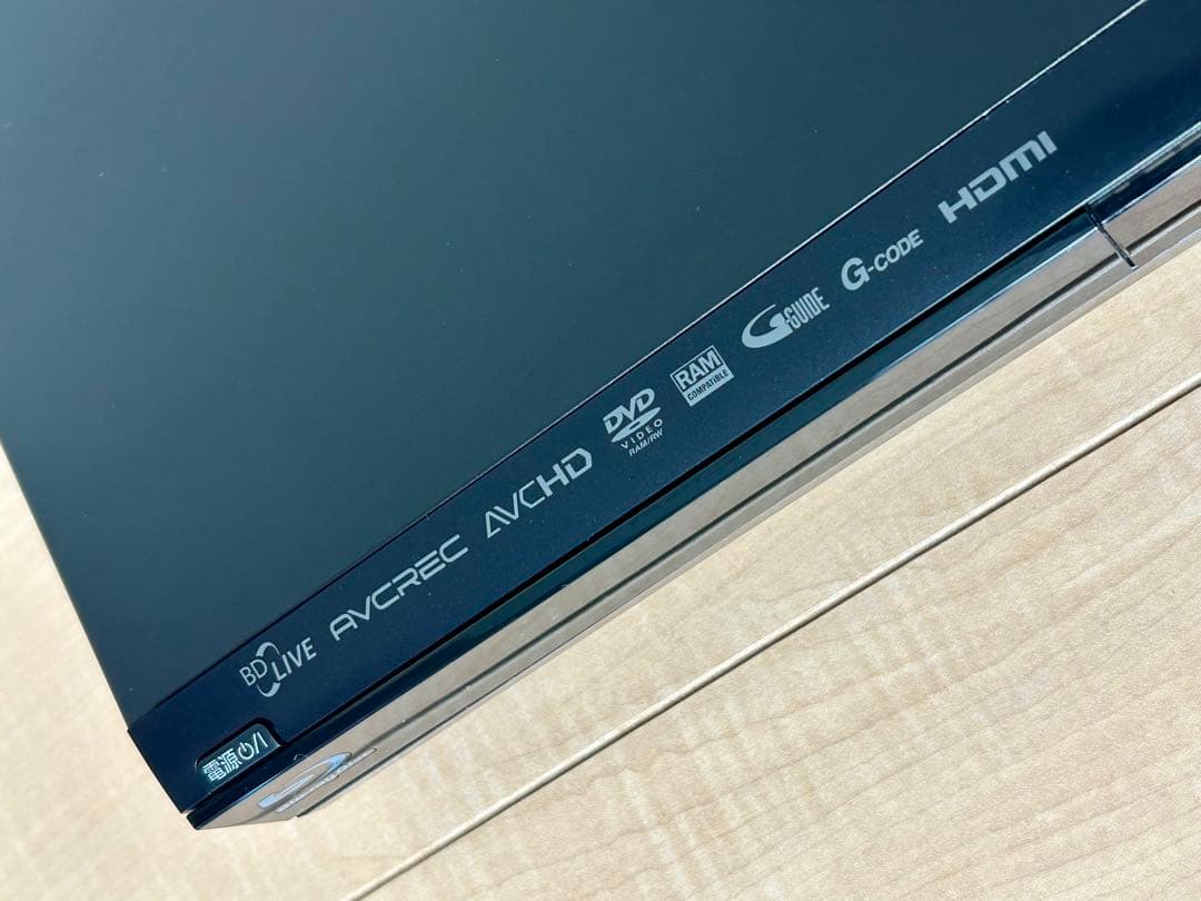 【美品】パナソニック Blu-rayレコーダー DMR-BR580ブルーレイ