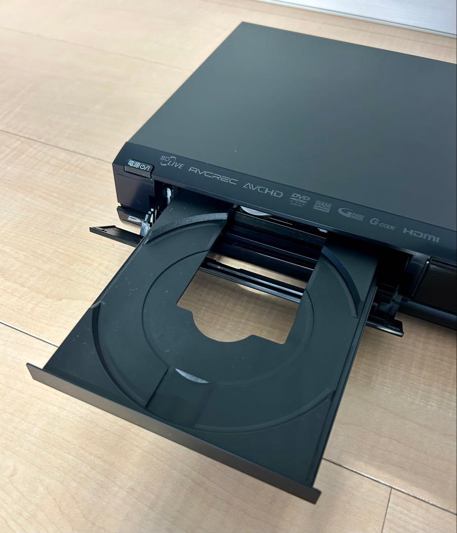【美品】パナソニック Blu-rayレコーダー DMR-BR580ブルーレイ