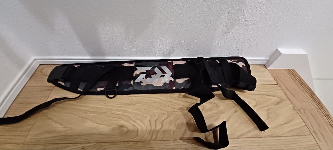 ダイワ DF-6107 ベンチクールゲームベストIII 3 グリーンカモ