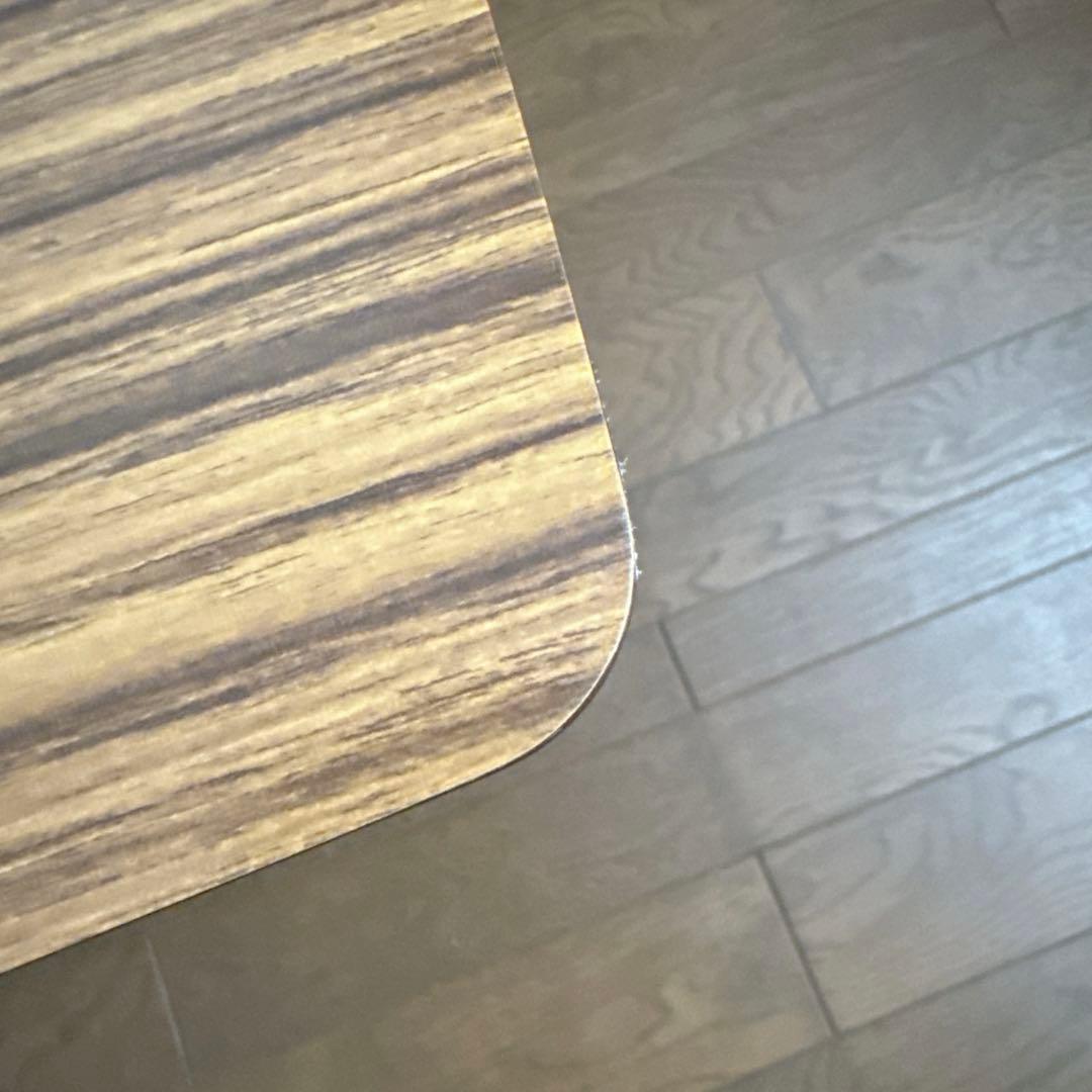 カリモク60　リビングテーブル　小　ウォールナット　サイドテーブル　ローテーブル