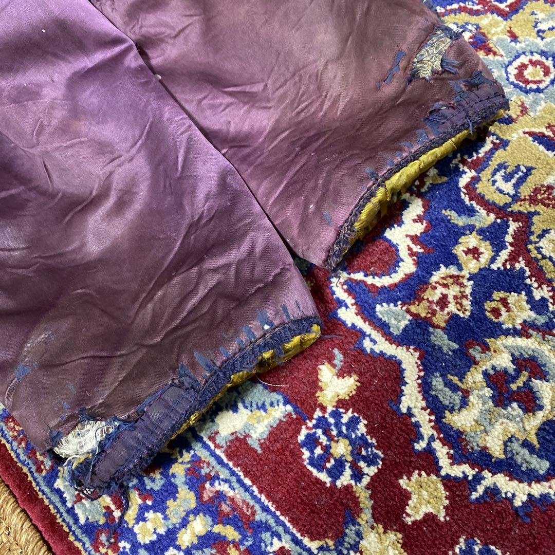 vintage MA-1ジャケット パープル　50s 60s