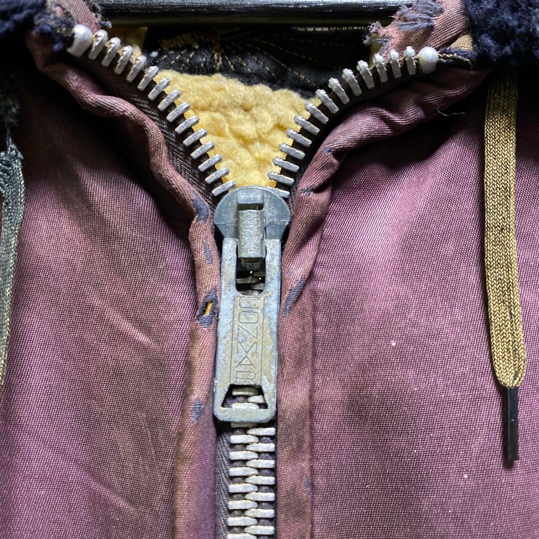 vintage MA-1ジャケット パープル　50s 60s