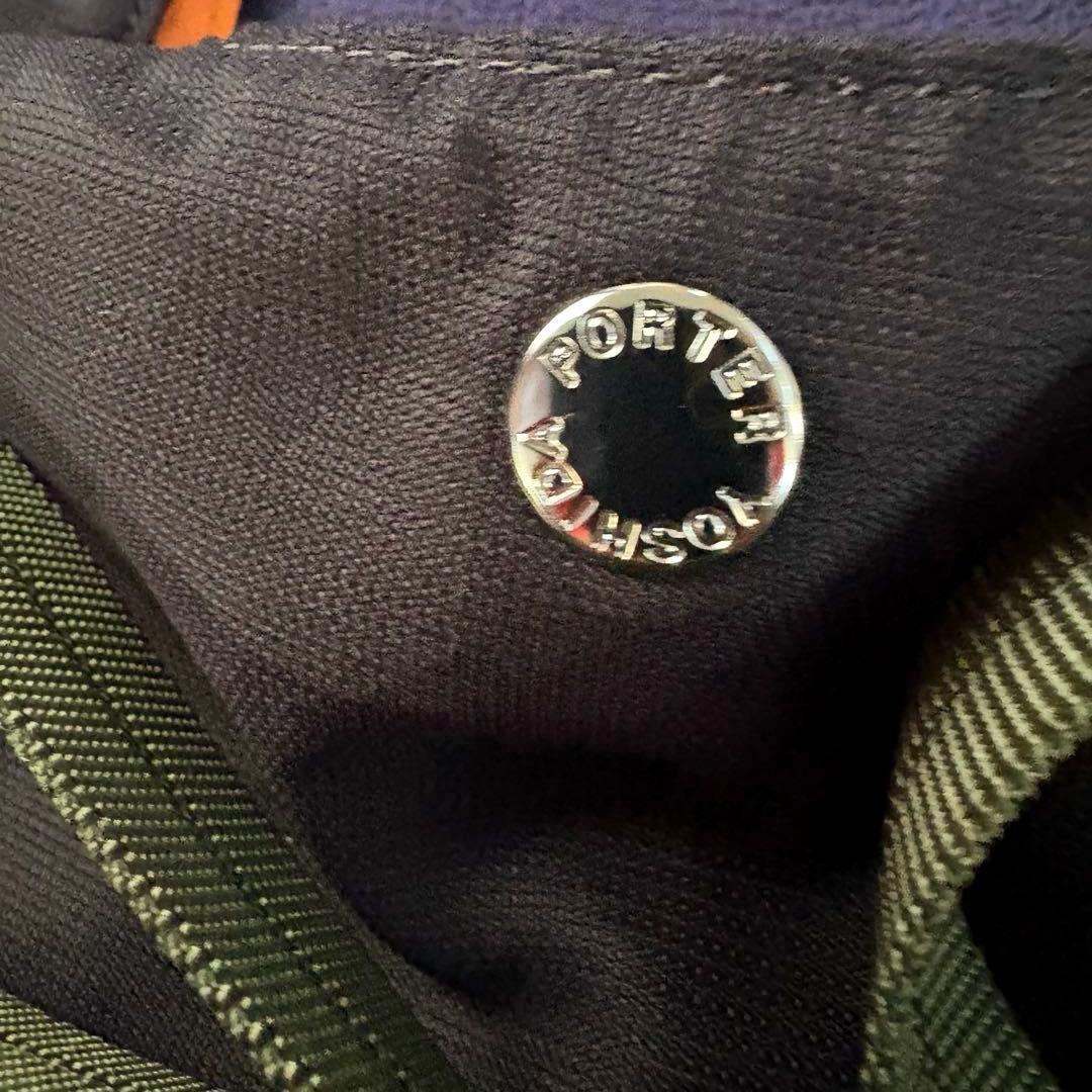 未使用級 PORTER BAGGER GMS BAG ブラック吉田カバン2way