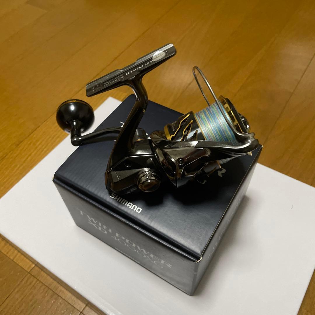 最終値下げ。20ツインパワー4000XG