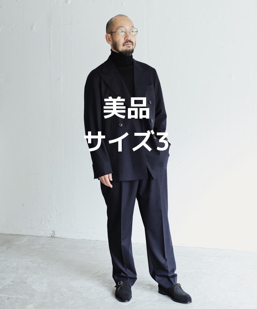【美品】サイズ3／エルイー /LE セットアップ comoli
