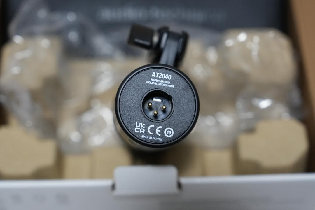 audio-technica AT2040(欠品あり)