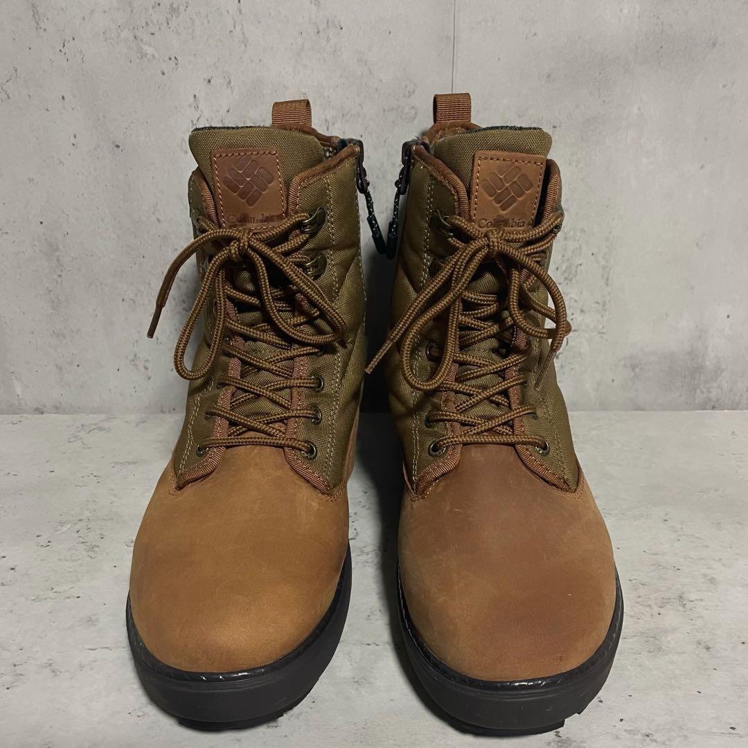 コロンビア　 ウォータープルーフ オムニヒートインフィニティー　ブーツ　26cm