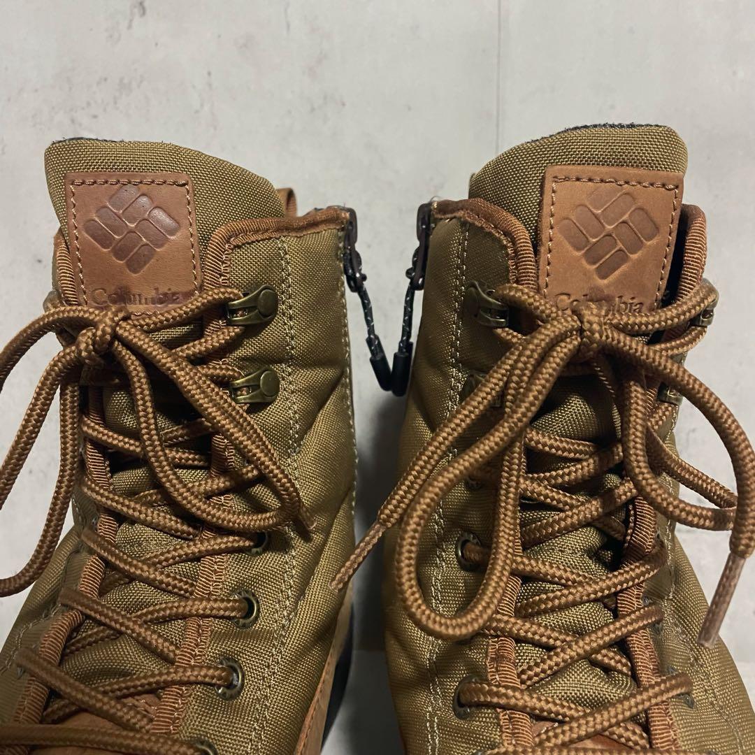 コロンビア　 ウォータープルーフ オムニヒートインフィニティー　ブーツ　26cm
