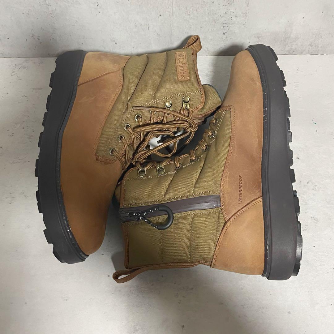 コロンビア　 ウォータープルーフ オムニヒートインフィニティー　ブーツ　26cm