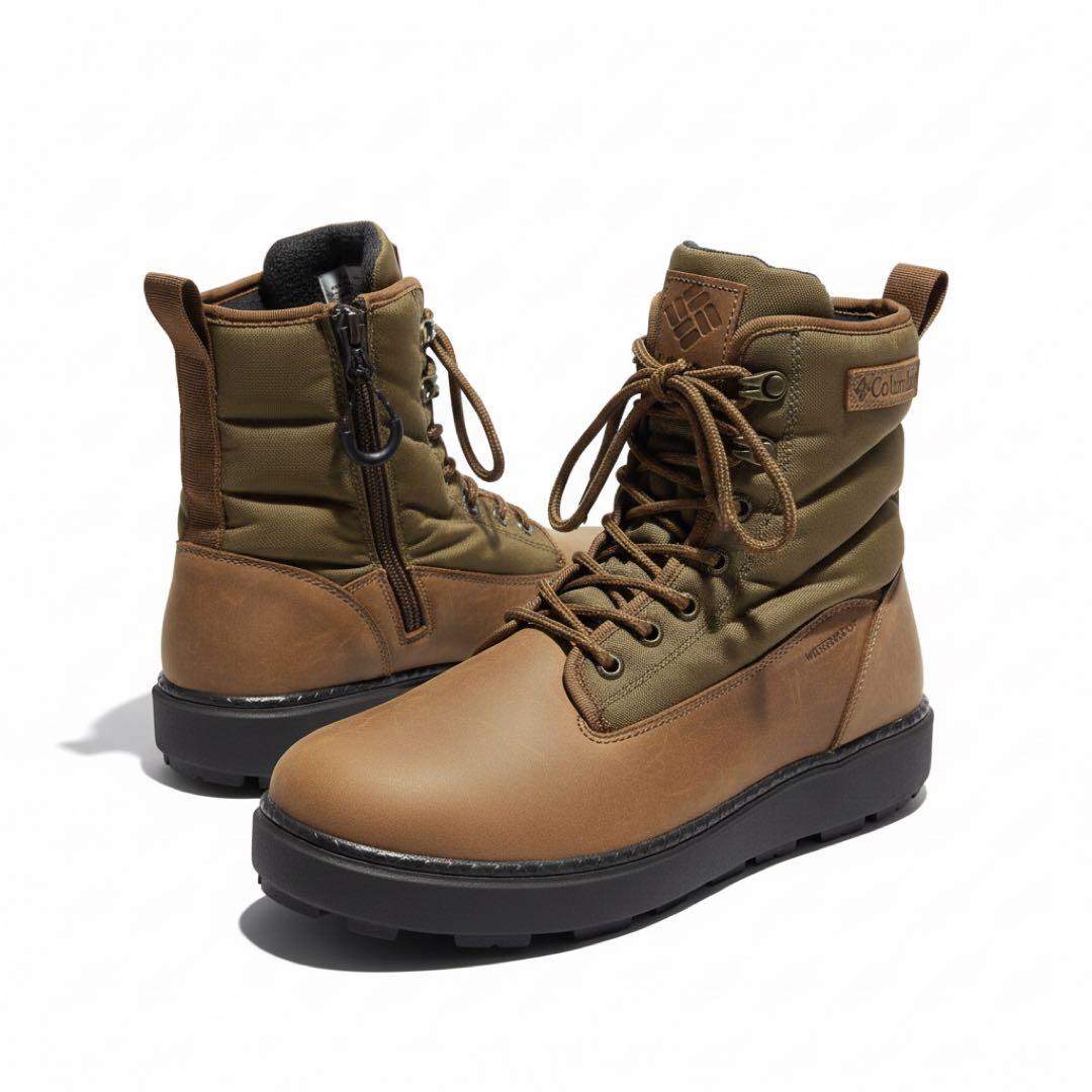 コロンビア　 ウォータープルーフ オムニヒートインフィニティー　ブーツ　26cm