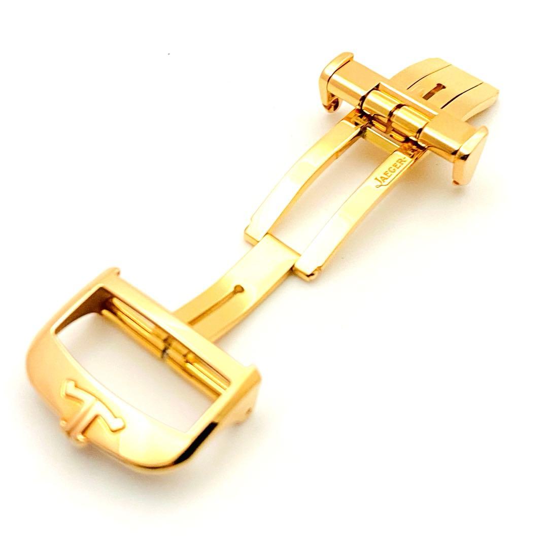 未使用 定価52.3万 ルクルト パーペチュアルカレンダー用 Dバックル PG