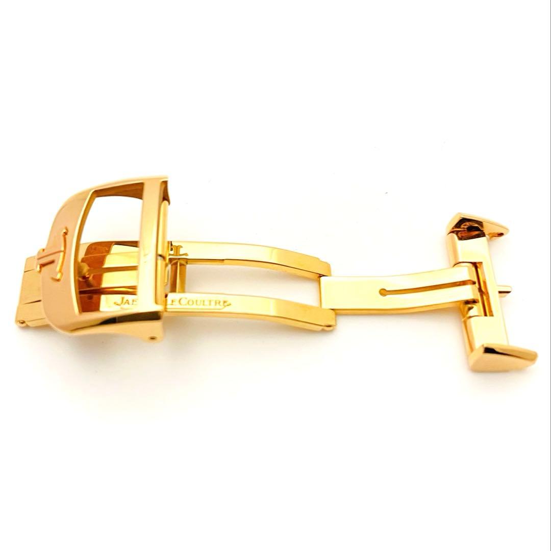 未使用 定価52.3万 ルクルト パーペチュアルカレンダー用 Dバックル PG