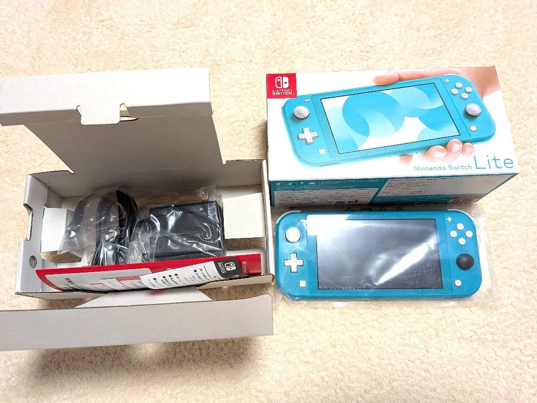 Nintendo Switch Lite ターコイズ 本体　中古　ジャンク品