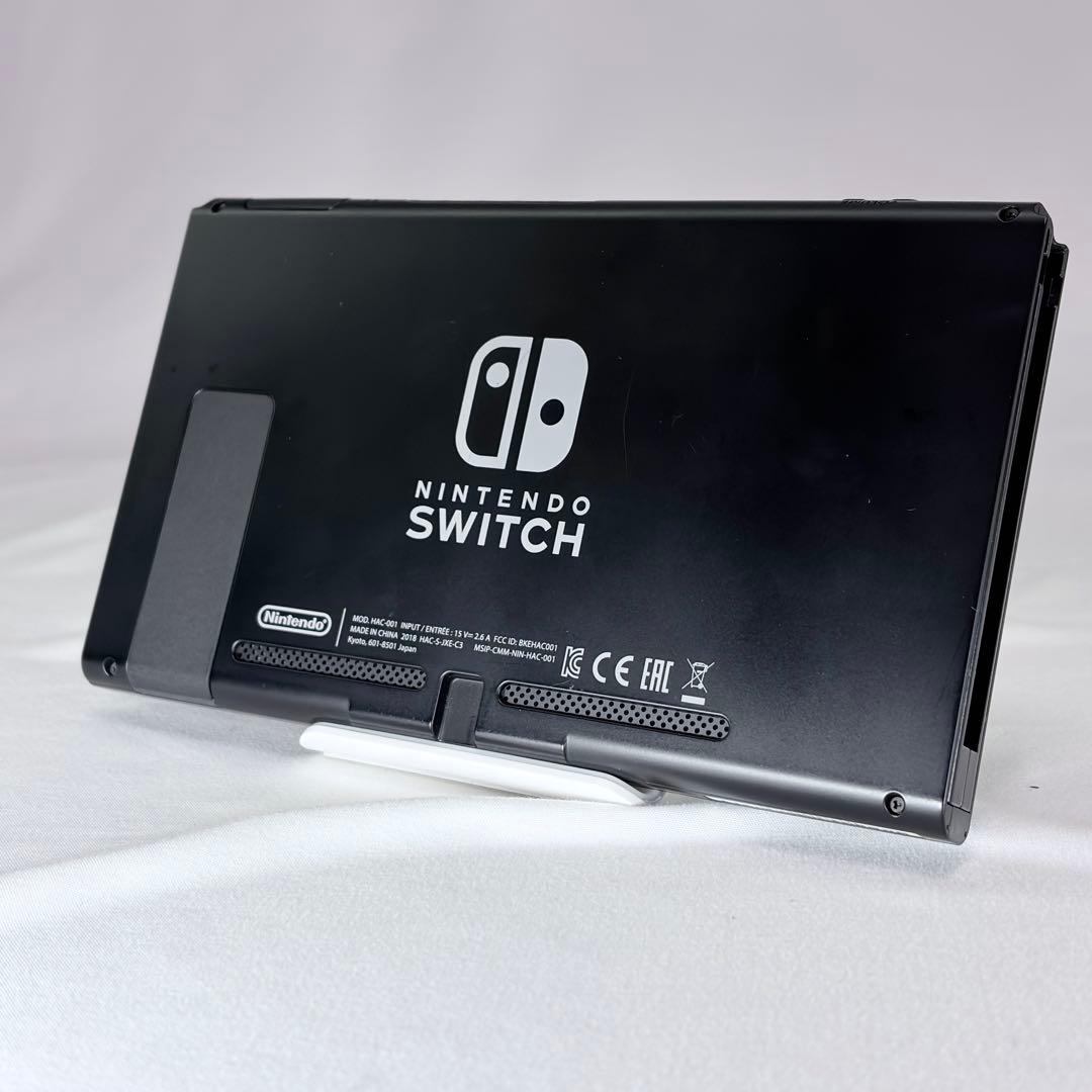 【良品】Nintendo Switch 本体 2018年製 初期型 液晶美品