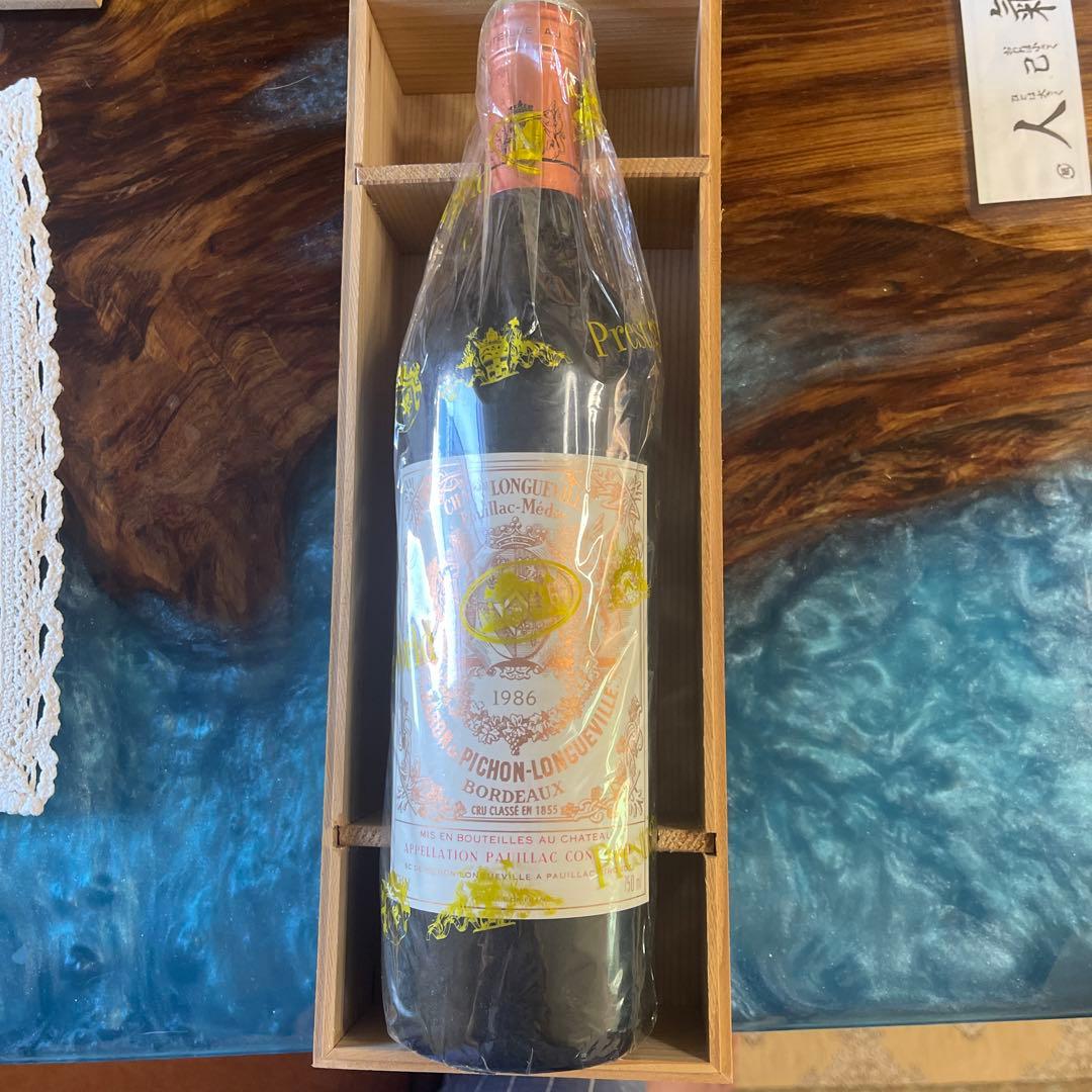 シャトーピションロングヴィルバロン1986