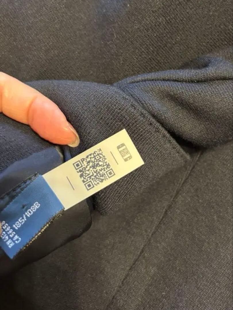 値下美品 ラルフローレン 紺ブレ 金ボタン ダブルブレスト テーラードジャケット