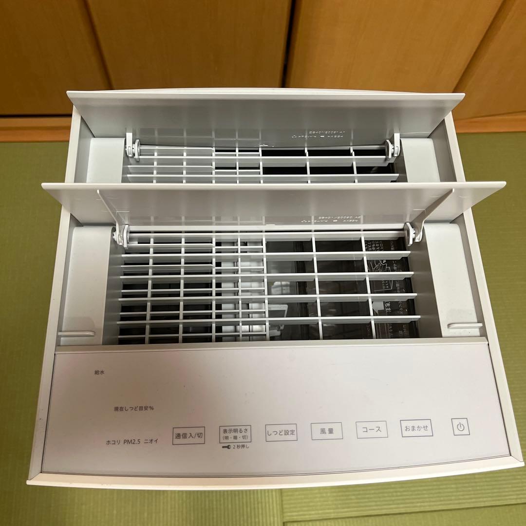 （8/15迄値下）ダイキン 加湿ストリーマ空気清浄機 MCK705AE4-W