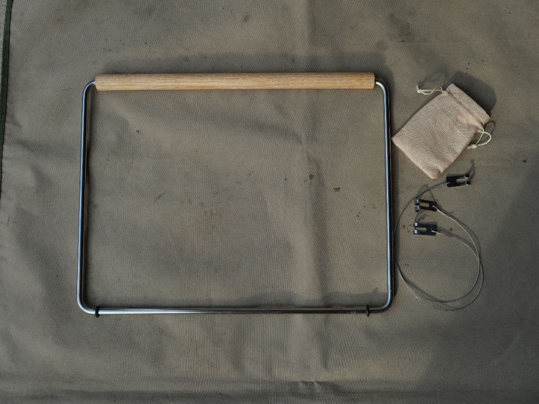 forestnine バナサポレッグ white(脚ステンレス)